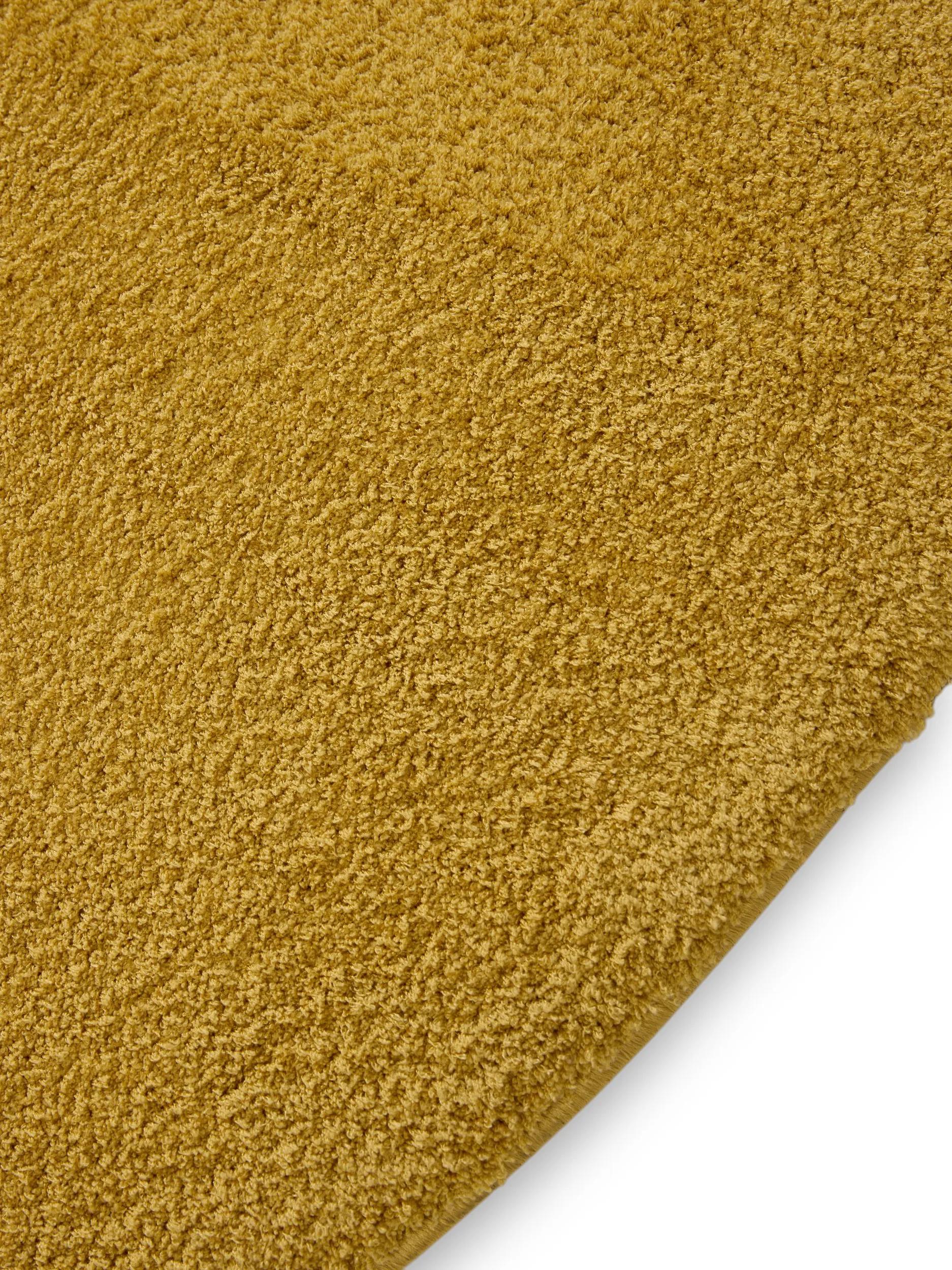 Shaggy-Rundteppich Soda Gelb 60006705-26104 Shaggy-Rundteppich Soda Gelb 60006705-26104 – Bild 5