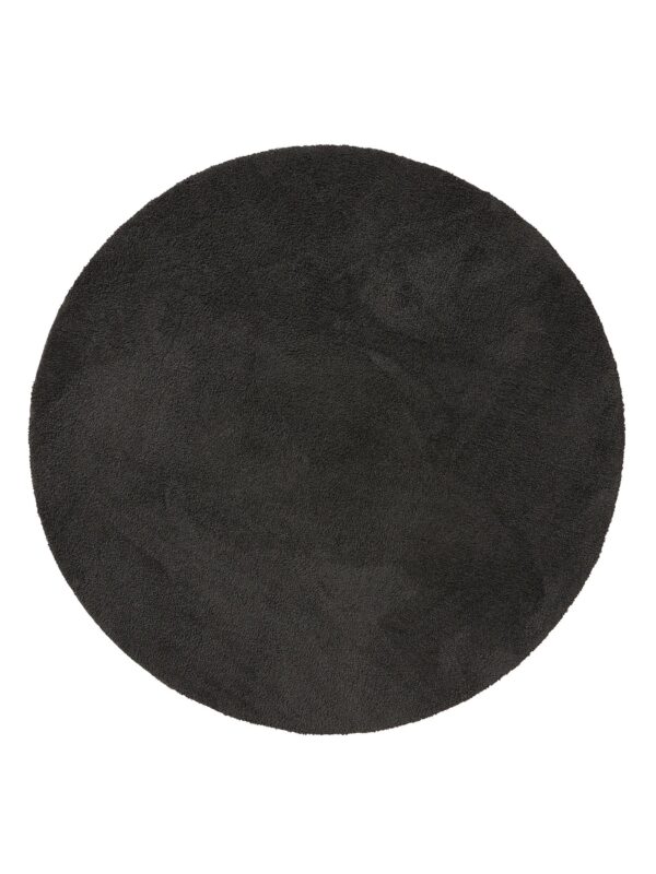 Shaggy-Rundteppich Soda Schwarz 60006705-36104