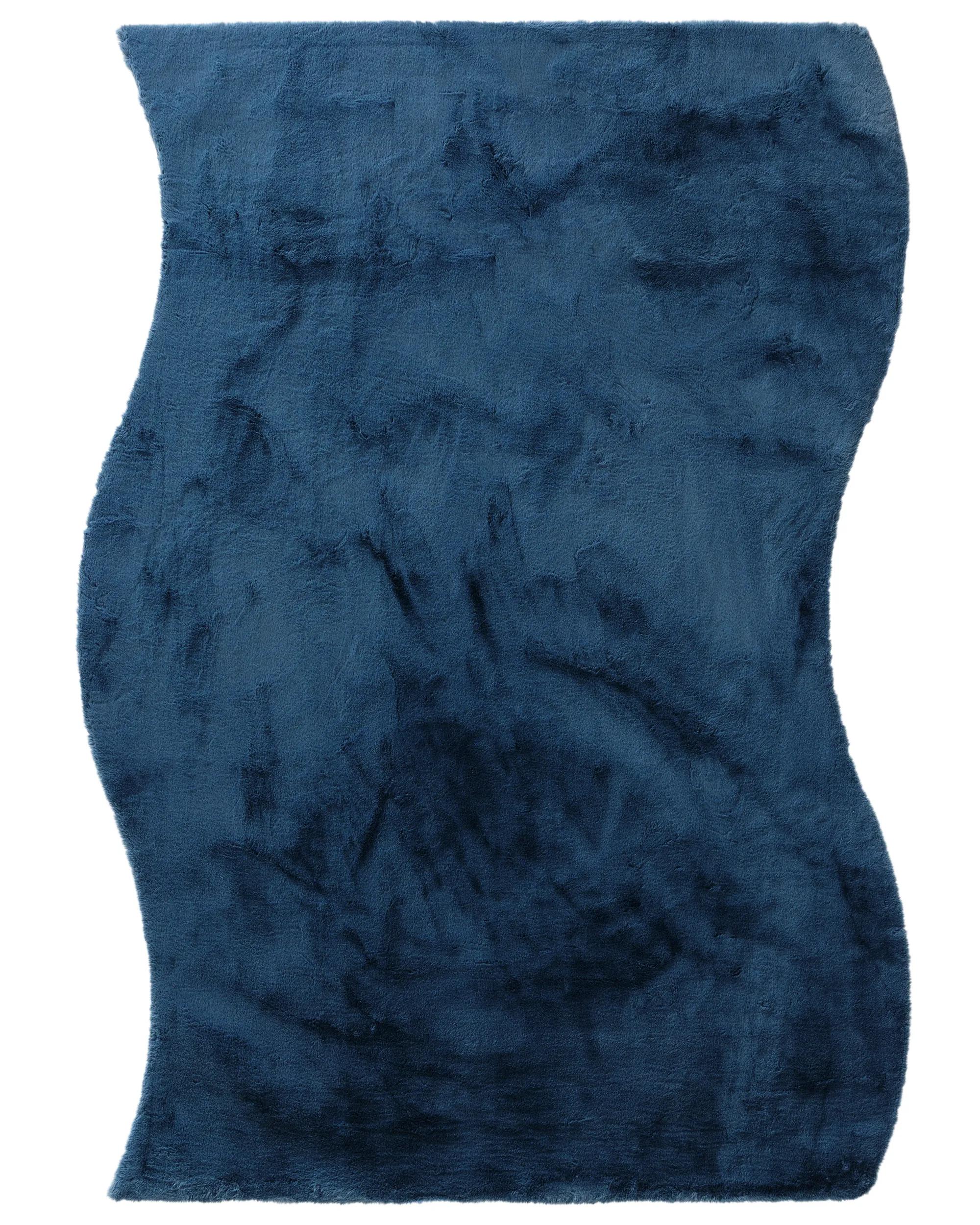 Shaggy-Teppich Arlie Blau 60007649-22101 Shaggy-Teppich Arlie Blau 60007649-22101