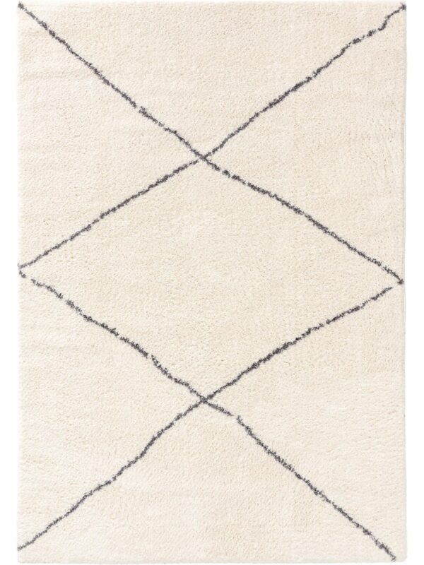 Shaggy-Teppich Benno Creme 60006467-62101