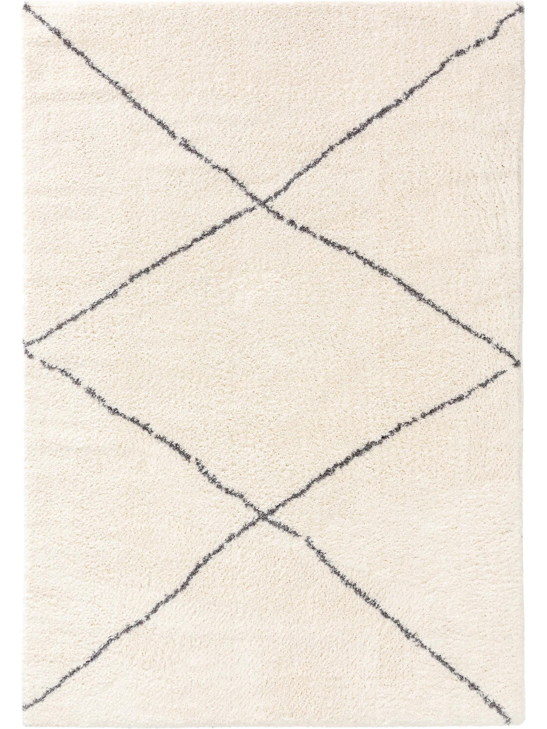 Shaggy-Teppich Benno Creme 60006467-62101 Shaggy-Teppich Benno Creme 60006467-62101