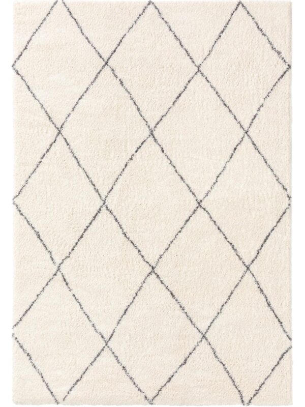 Shaggy-Teppich Benno Creme 60006722-62101