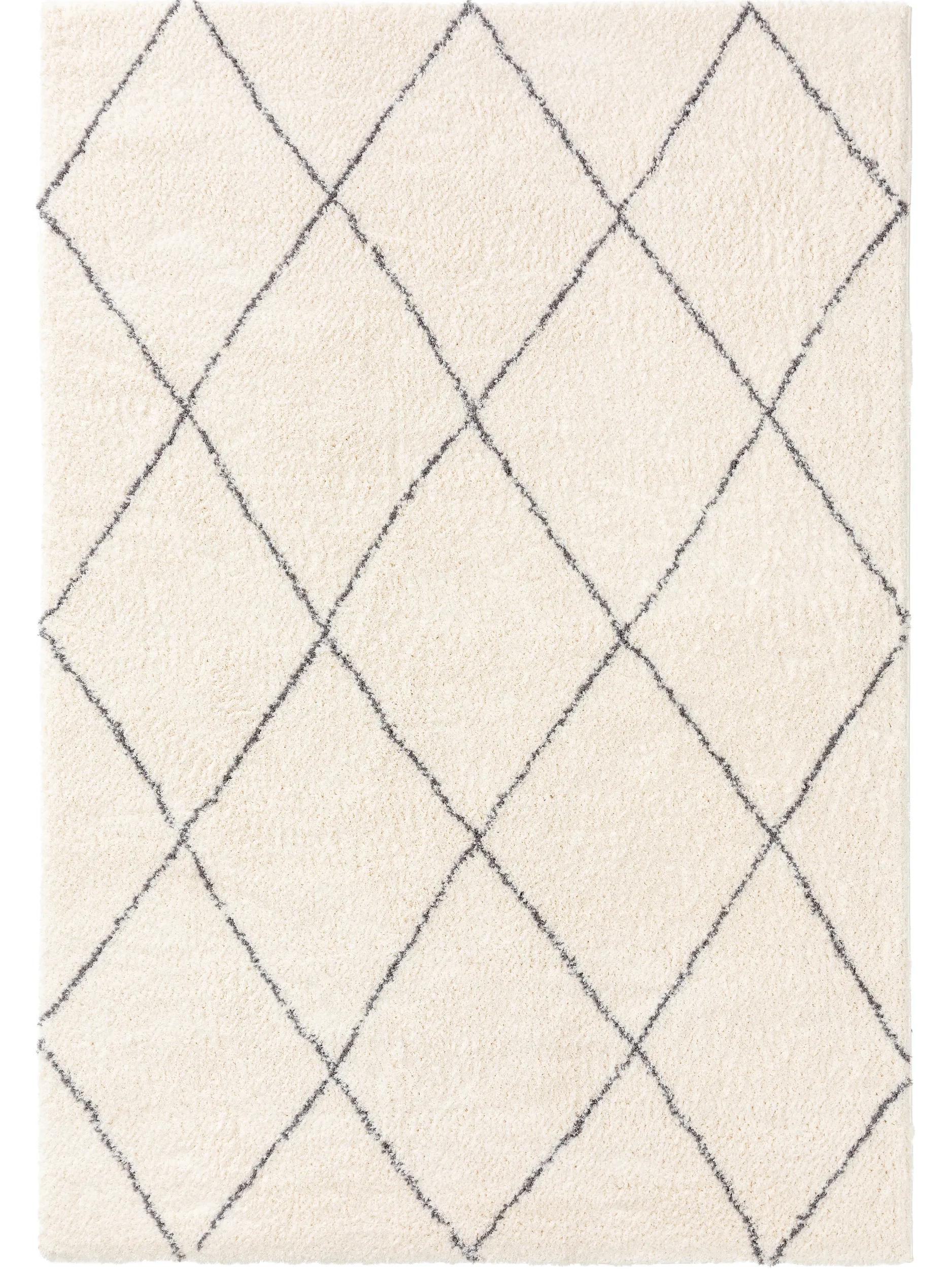 Shaggy-Teppich Benno Creme 60006722-62101 Shaggy-Teppich Benno Creme 60006722-62101