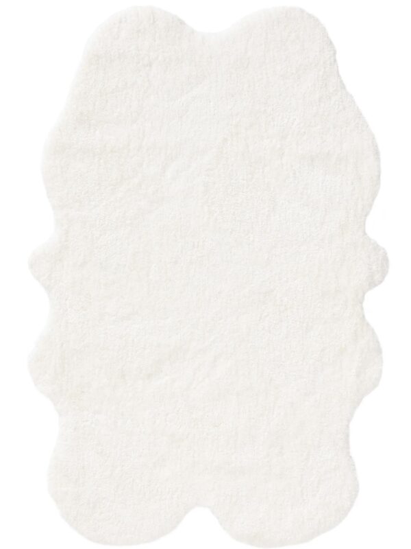 Shaggy-Teppich Cloudy Creme 60007455-62101