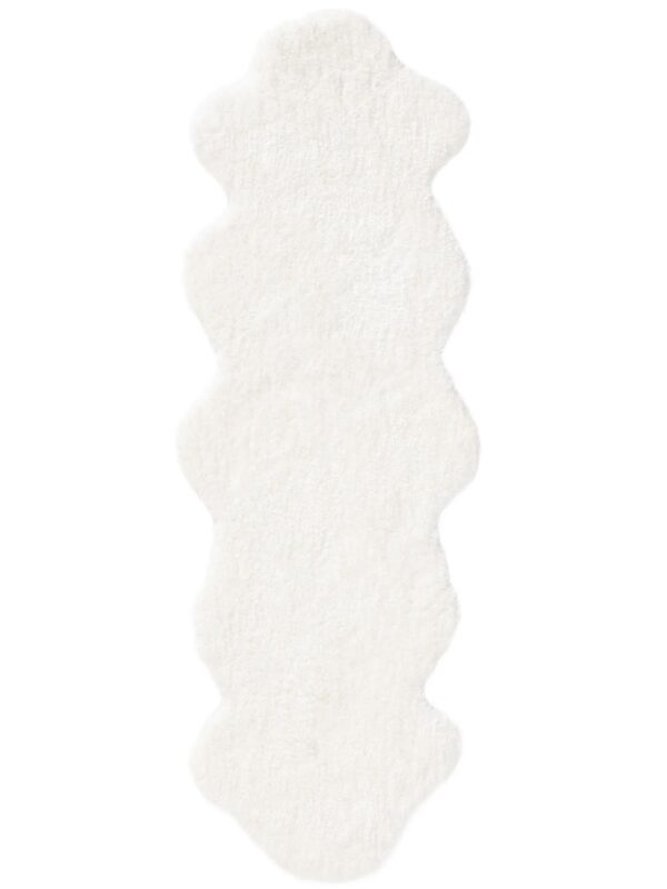 Shaggy-Teppich Cloudy Creme 60007455-62103
