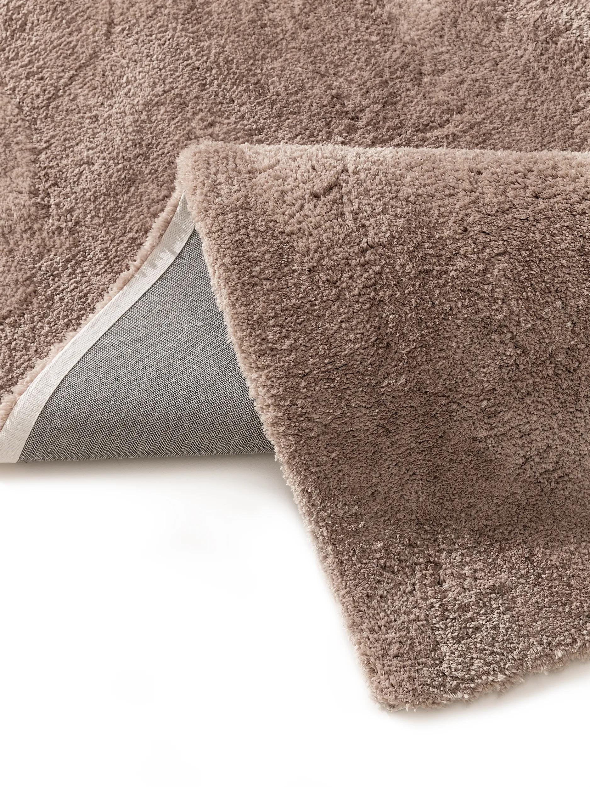 Shaggy-Teppich Cloudy Taupe 60007455-57101 Shaggy-Teppich Cloudy Taupe 60007455-57101 – Bild 4