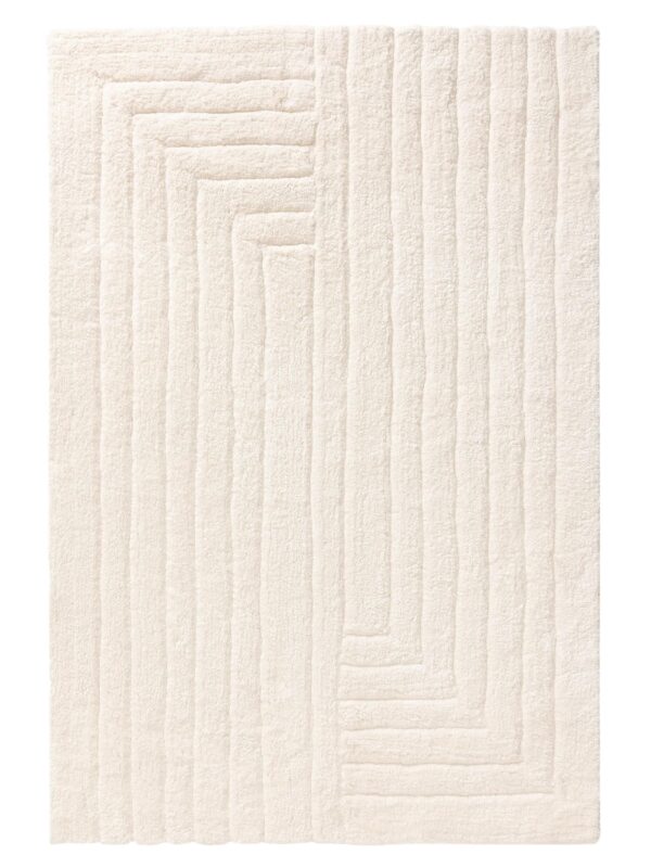 Shaggy-Teppich Emy Creme 60007609-62101