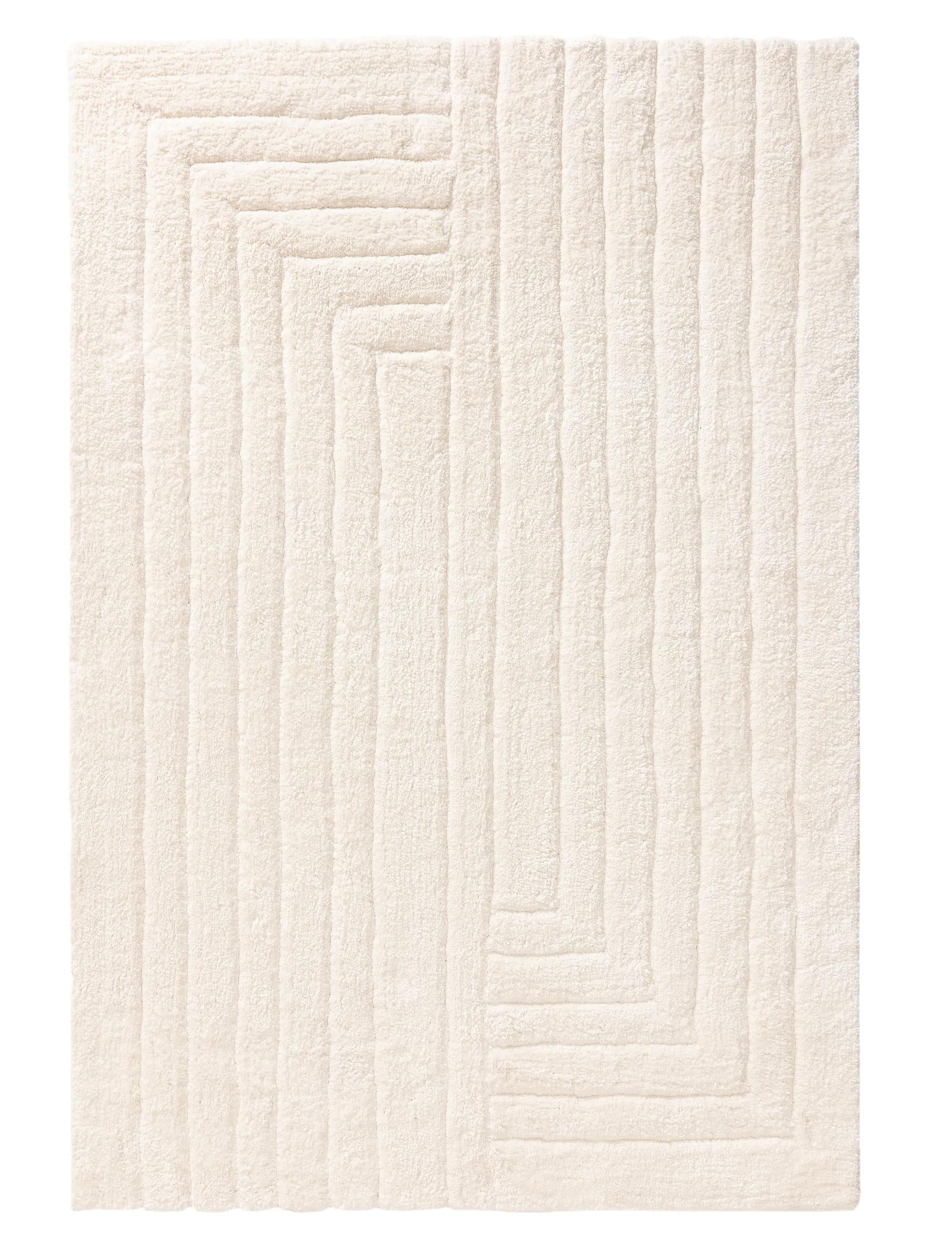 Shaggy-Teppich Emy Creme 60007609-62101 Shaggy-Teppich Emy Creme 60007609-62101