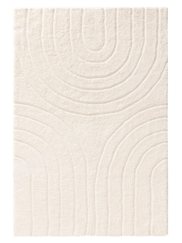 Shaggy-Teppich Emy Creme 60007610-62101