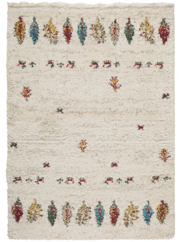 Shaggy-Teppich Gobi Beige 60004852-21101