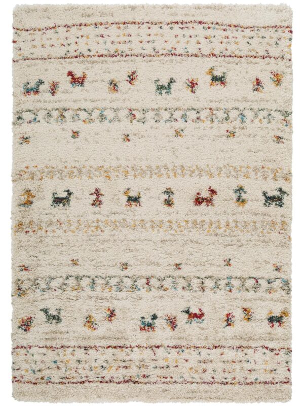 Shaggy-Teppich Gobi Beige 60004854-21101