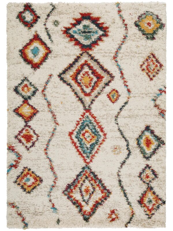 Shaggy-Teppich Gobi Beige 60004855-21101