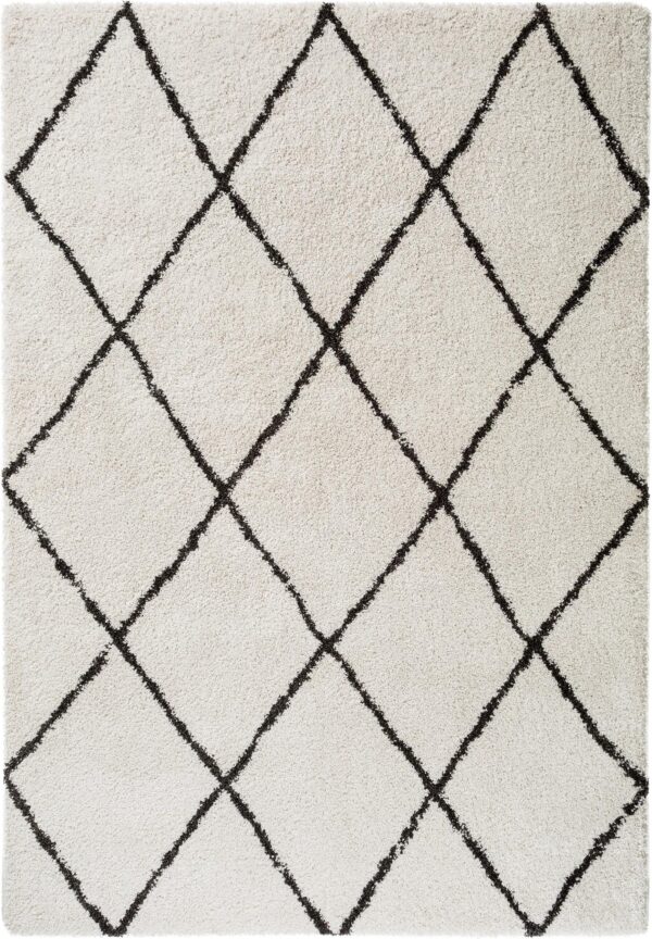 Shaggy-Teppich Gobi Creme 60005280-62101