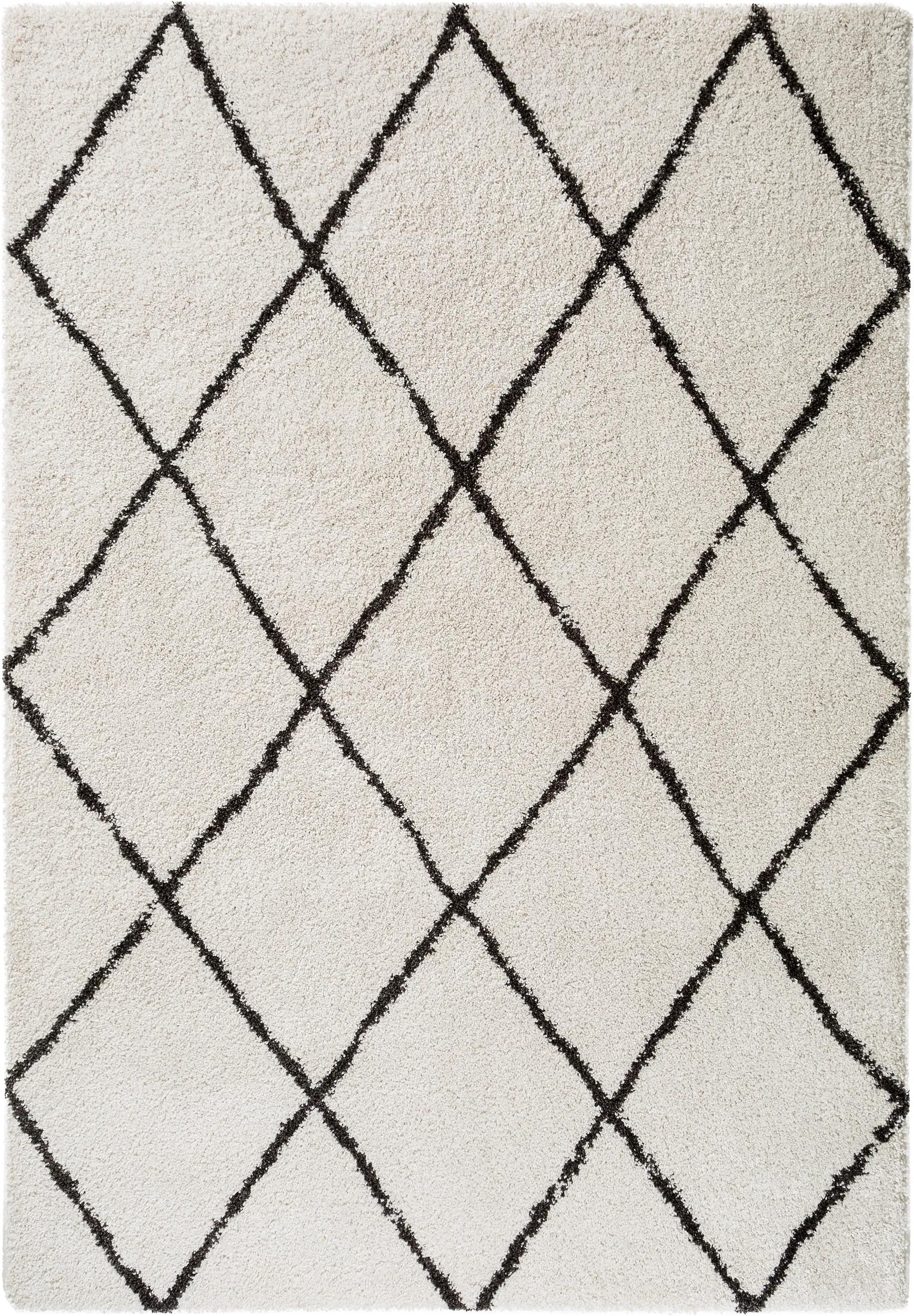 Shaggy-Teppich Gobi Creme 60005280-62101 Shaggy-Teppich Gobi Creme 60005280-62101