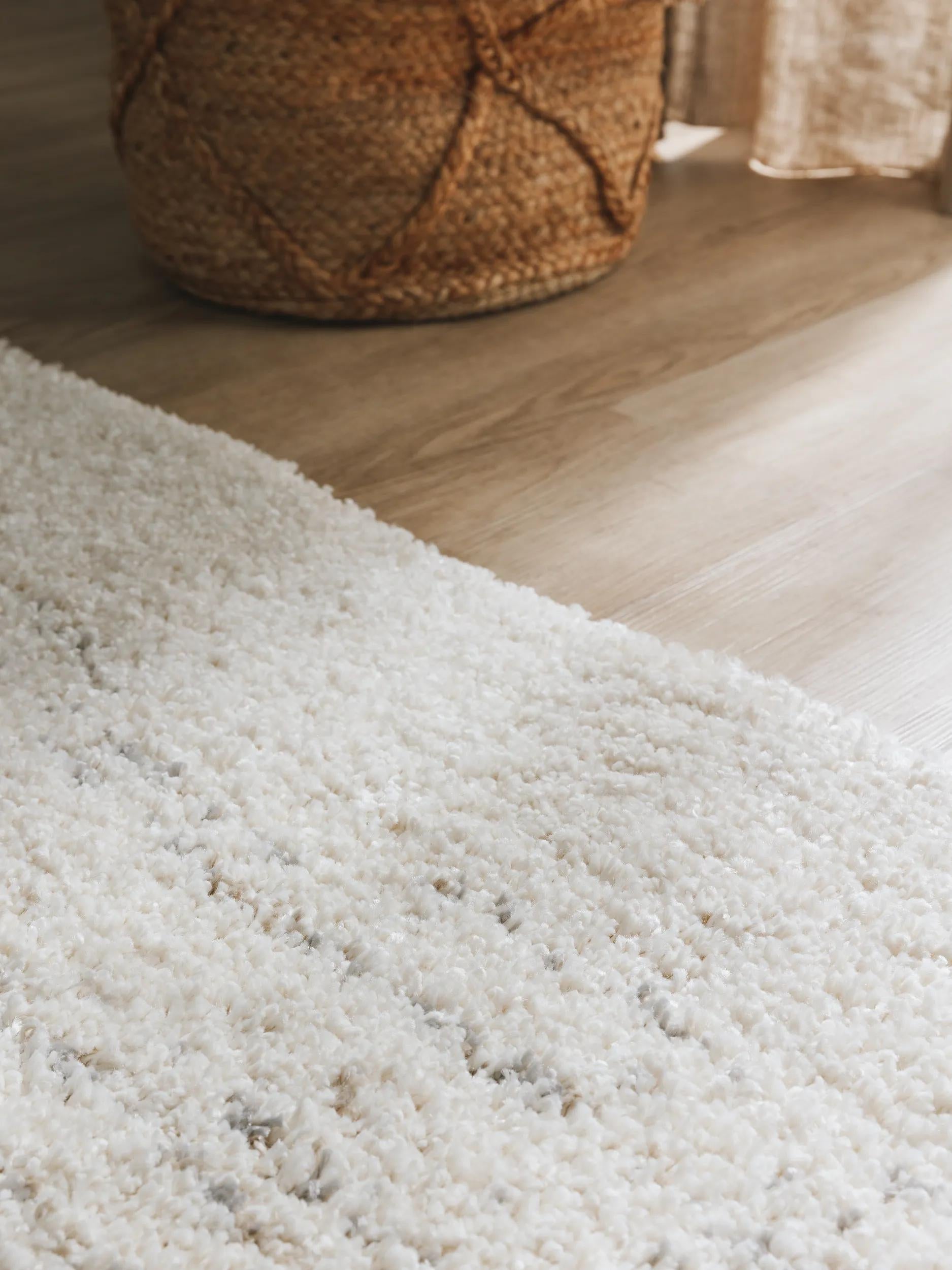 Shaggy-Teppich Gobi Creme/Beige 60006295-130101 Shaggy-Teppich Gobi Creme/Beige 60006295-130101 – Bild 3