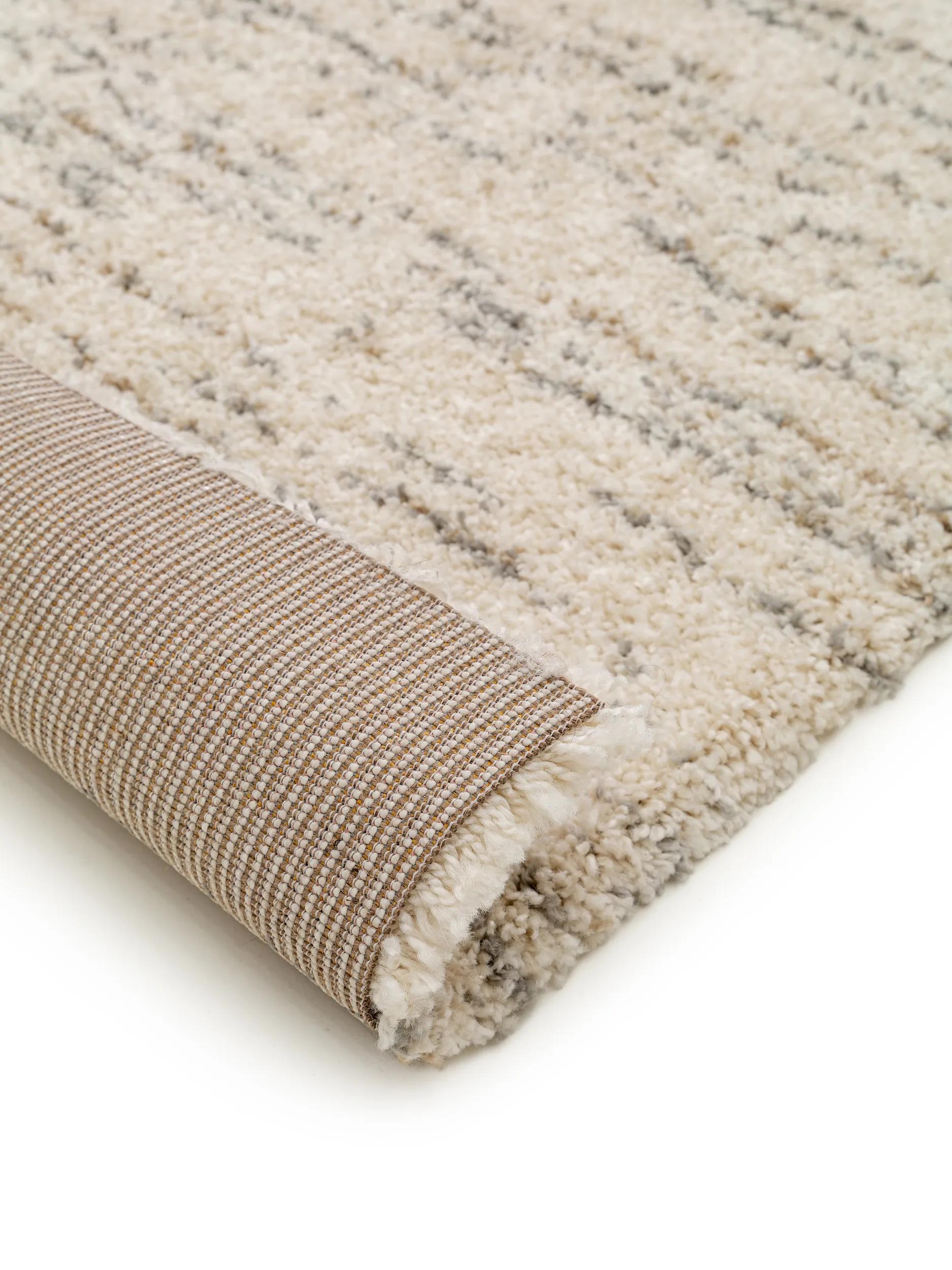 Shaggy-Teppich Gobi Creme/Beige 60006295-130101 Shaggy-Teppich Gobi Creme/Beige 60006295-130101 – Bild 4