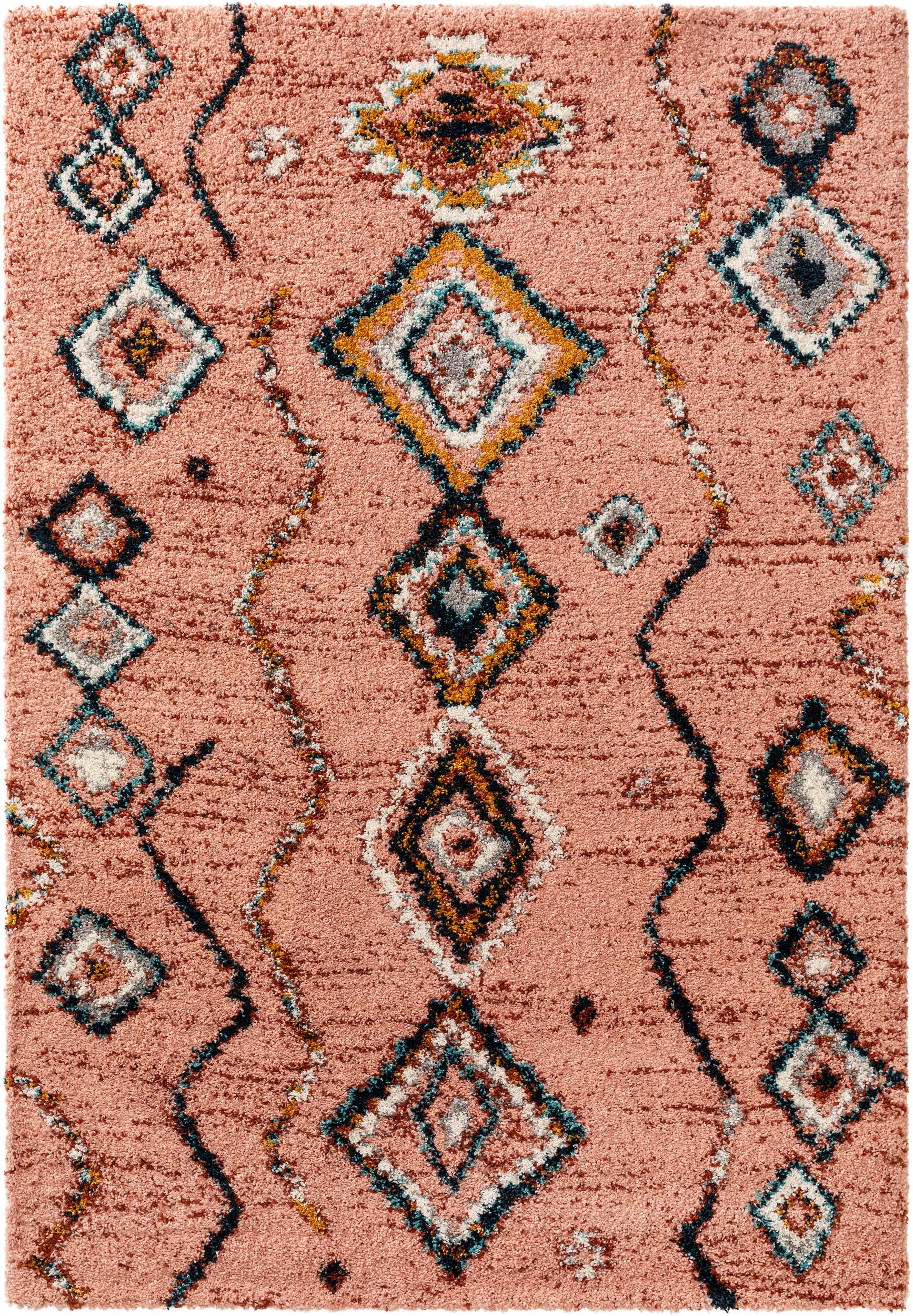 Shaggy-Teppich Gobi Rosa 60004855-34101 Shaggy-Teppich Gobi Rosa 60004855-34101