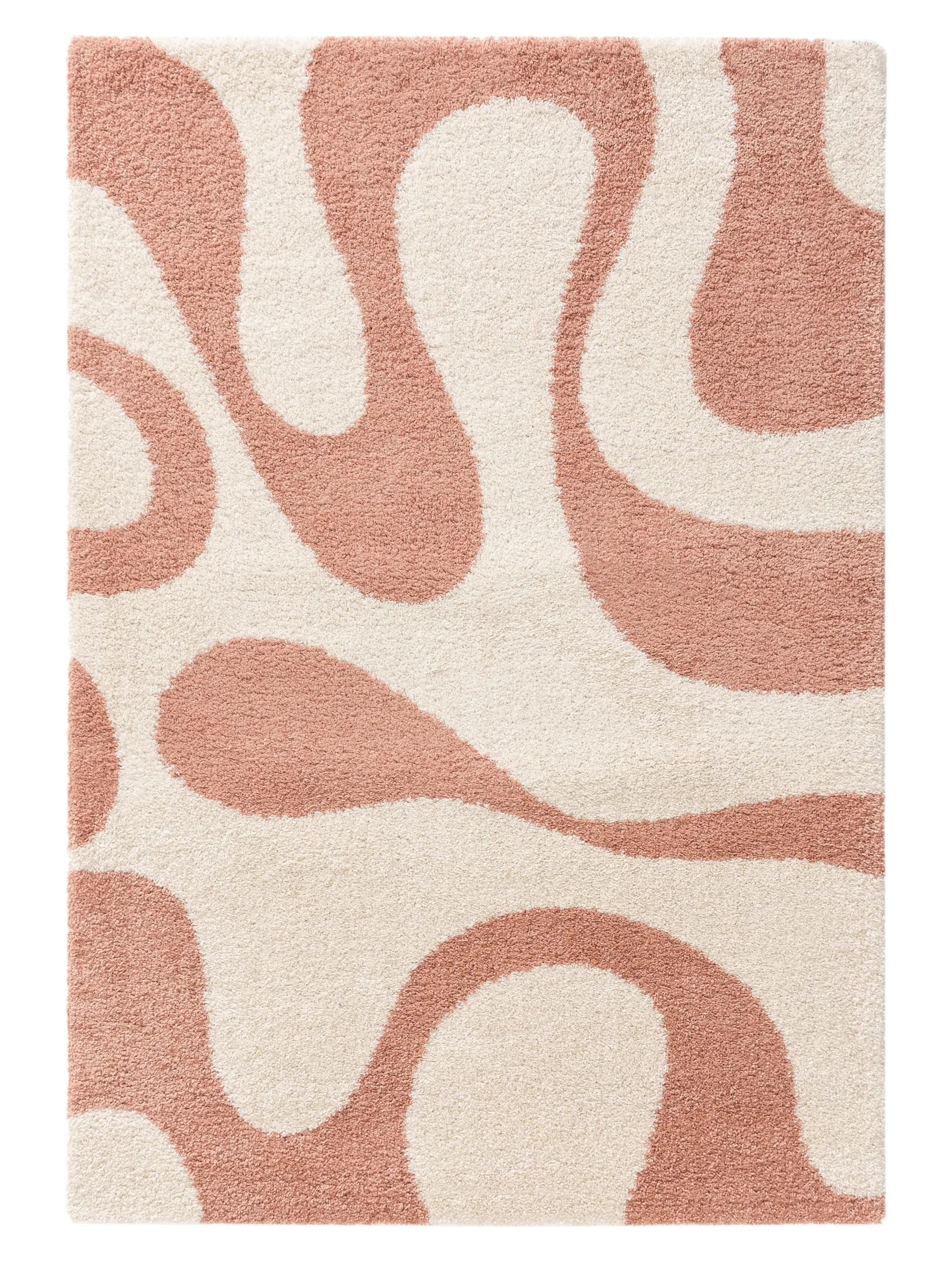 Shaggy-Teppich Louise Rosa 60007631-34101 Shaggy-Teppich Louise Rosa 60007631-34101