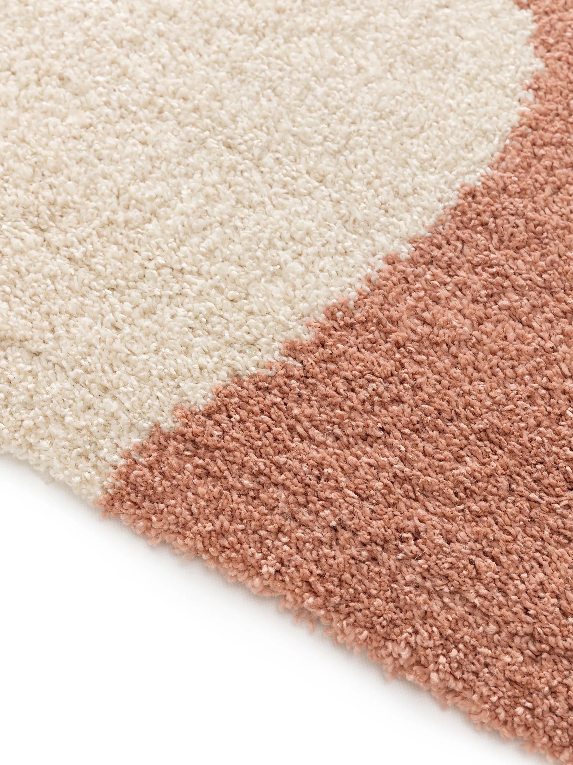 Shaggy-Teppich Louise Rosa 60007631-34101 Shaggy-Teppich Louise Rosa 60007631-34101 – Bild 5
