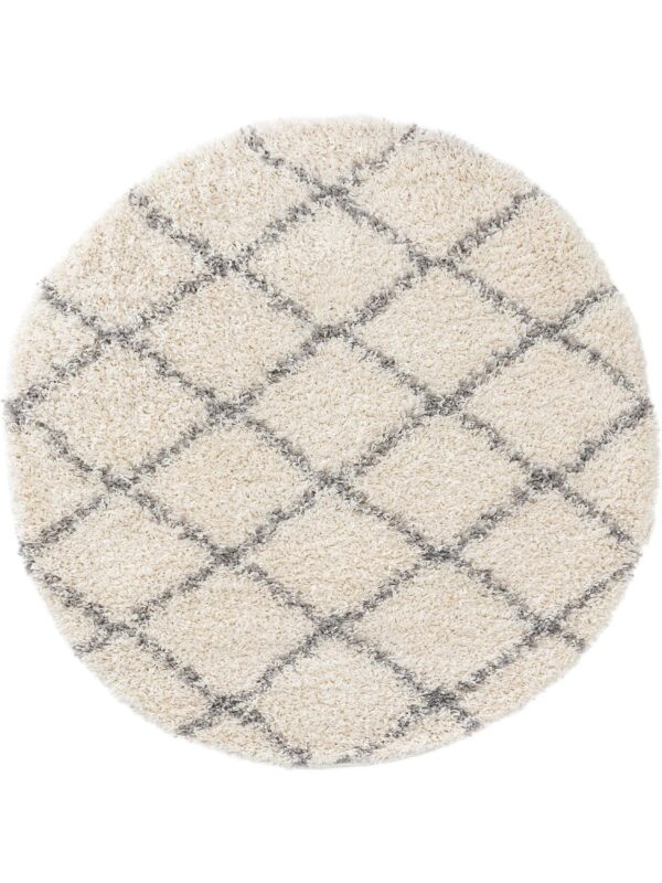 Shaggy-Teppich Soho Creme 60006393-62104