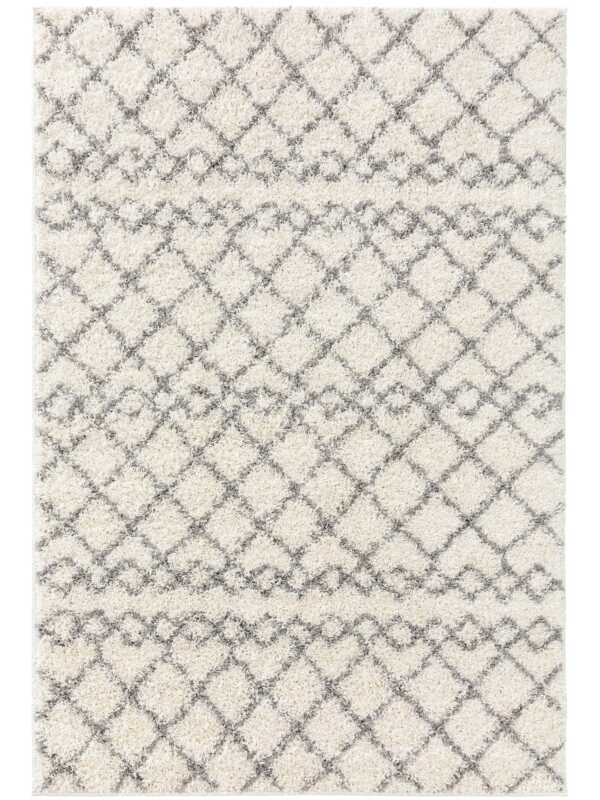 Shaggy-Teppich Soho Creme 60006395-62101