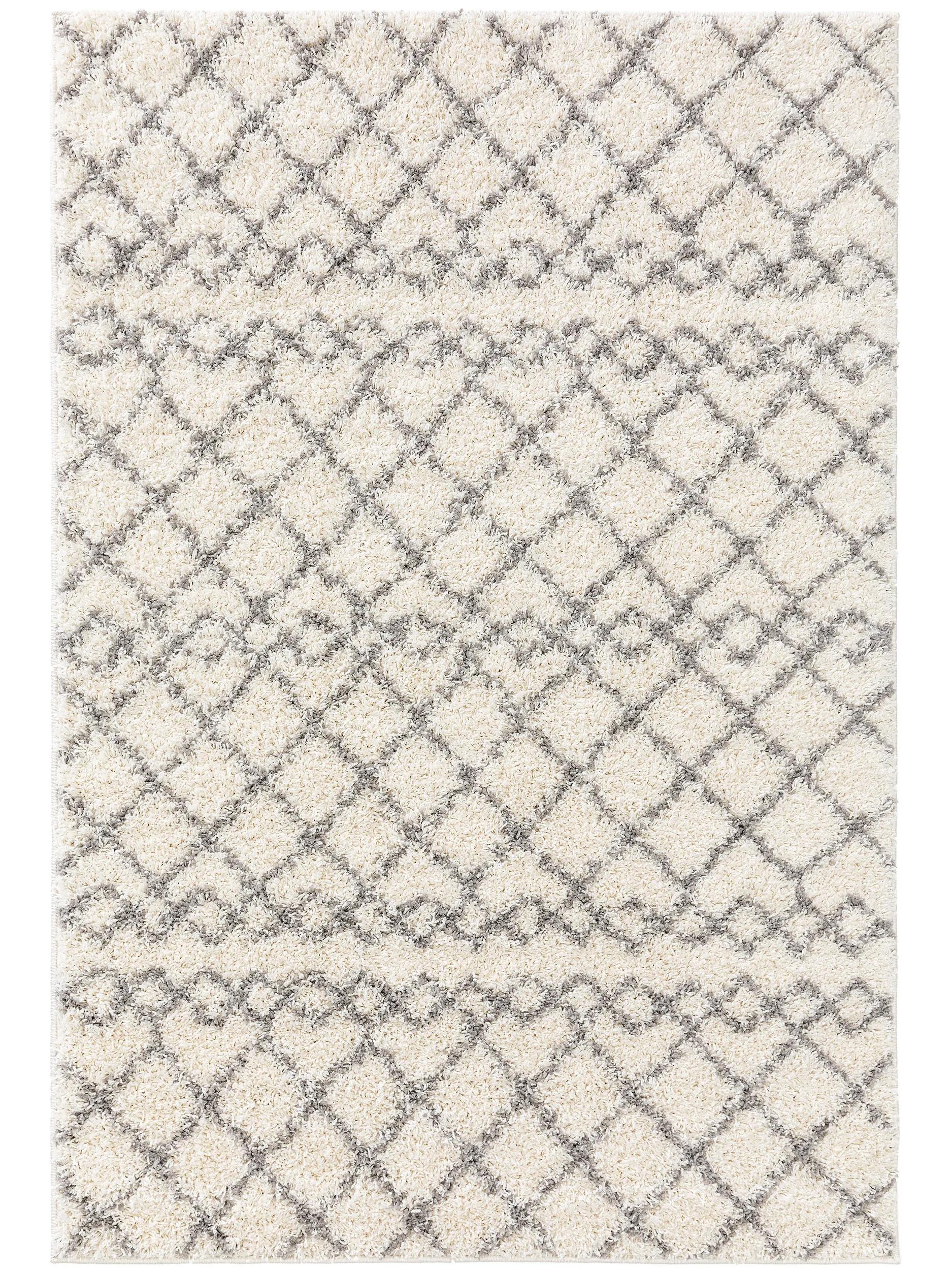 Shaggy-Teppich Soho Creme 60006395-62101 Shaggy-Teppich Soho Creme 60006395-62101