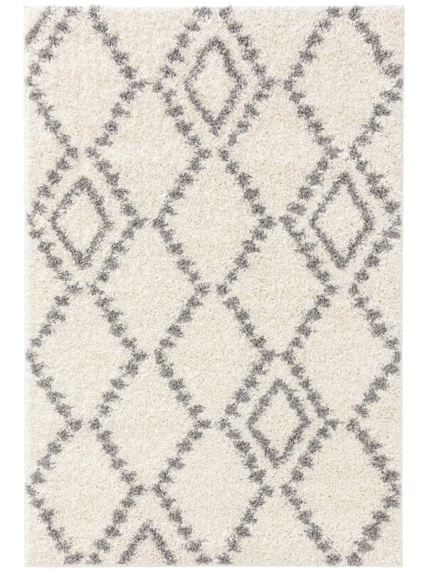 Shaggy-Teppich Soho Creme 60006396-62101