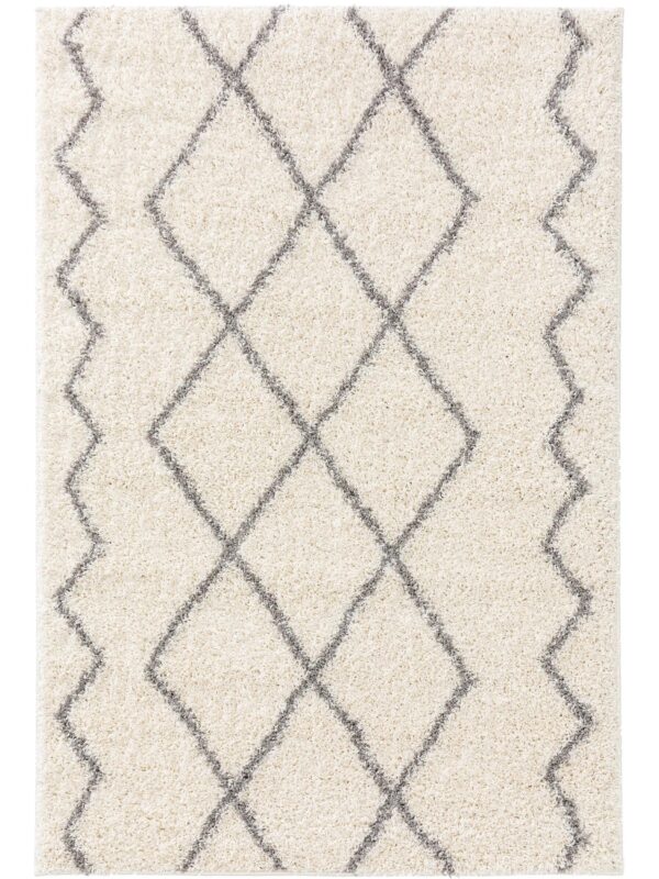 Shaggy-Teppich Soho Creme 60006397-62101