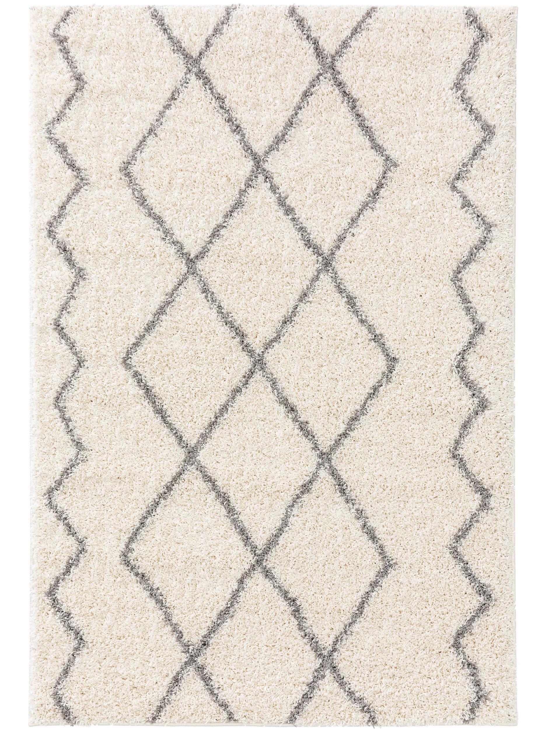Shaggy-Teppich Soho Creme 60006397-62101 Shaggy-Teppich Soho Creme 60006397-62101