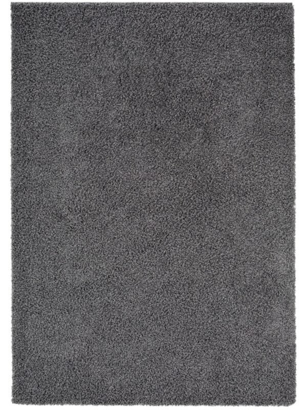 Shaggy-Teppich Swirls Dunkelgrau 60001044-79101