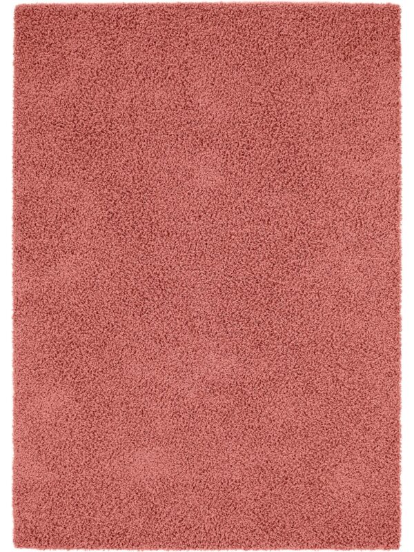 Shaggy-Teppich Swirls Rosa 60001044-34101