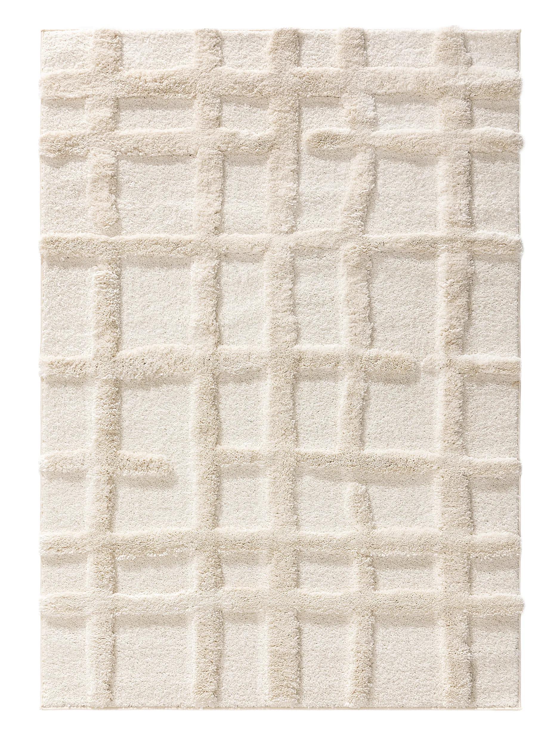 Shaggy-Teppich Tibo Creme 60007493-62101 Shaggy-Teppich Tibo Creme 60007493-62101