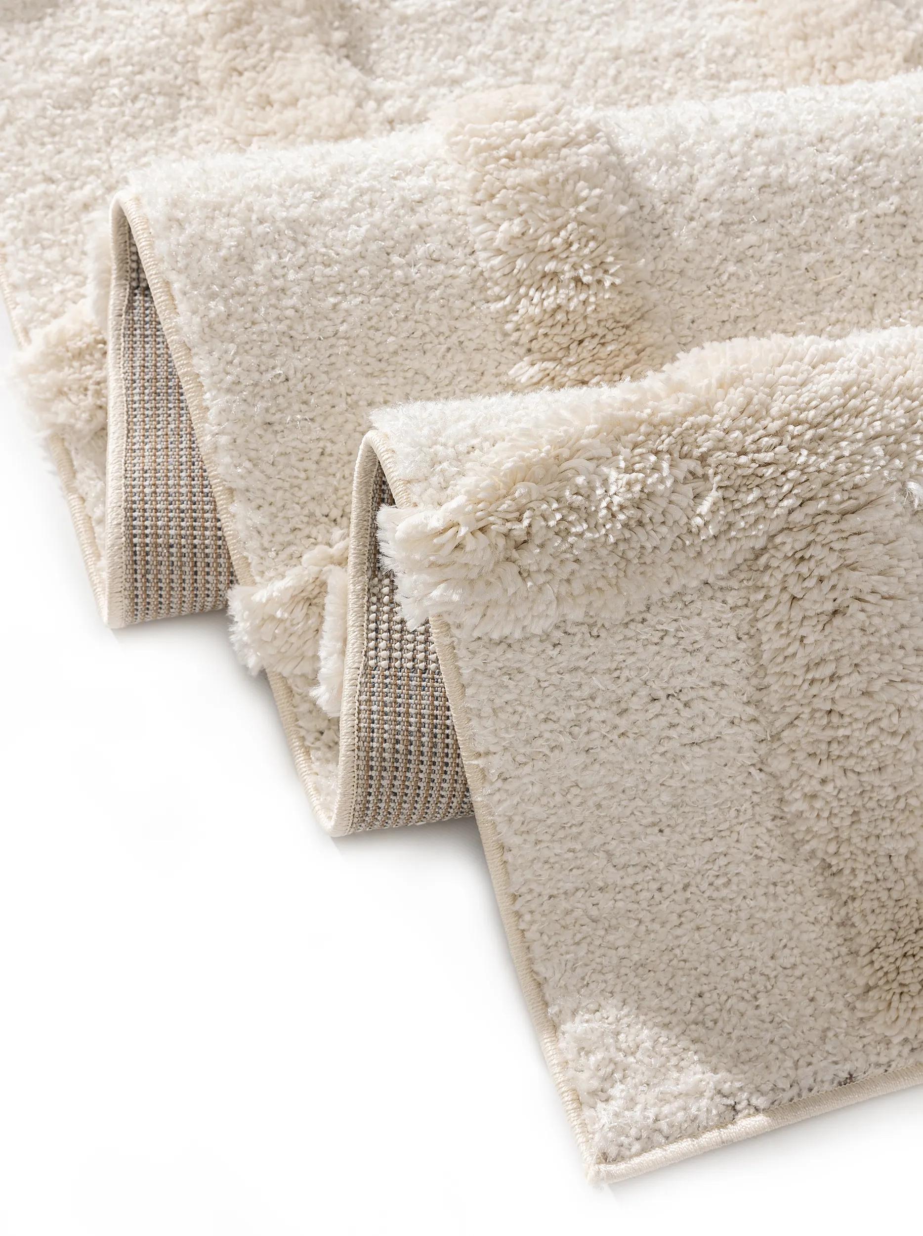 Shaggy-Teppich Tibo Creme 60007493-62101 Shaggy-Teppich Tibo Creme 60007493-62101 – Bild 4