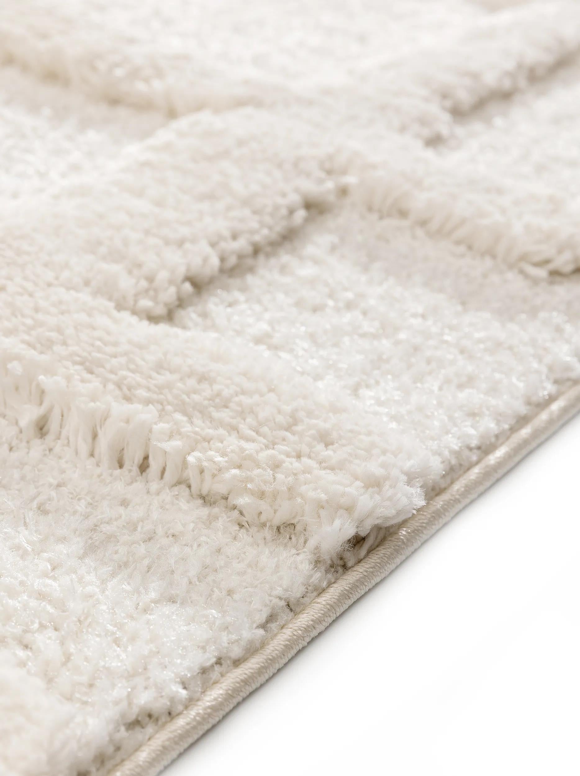 Shaggy-Teppich Tibo Creme 60007493-62101 Shaggy-Teppich Tibo Creme 60007493-62101 – Bild 5