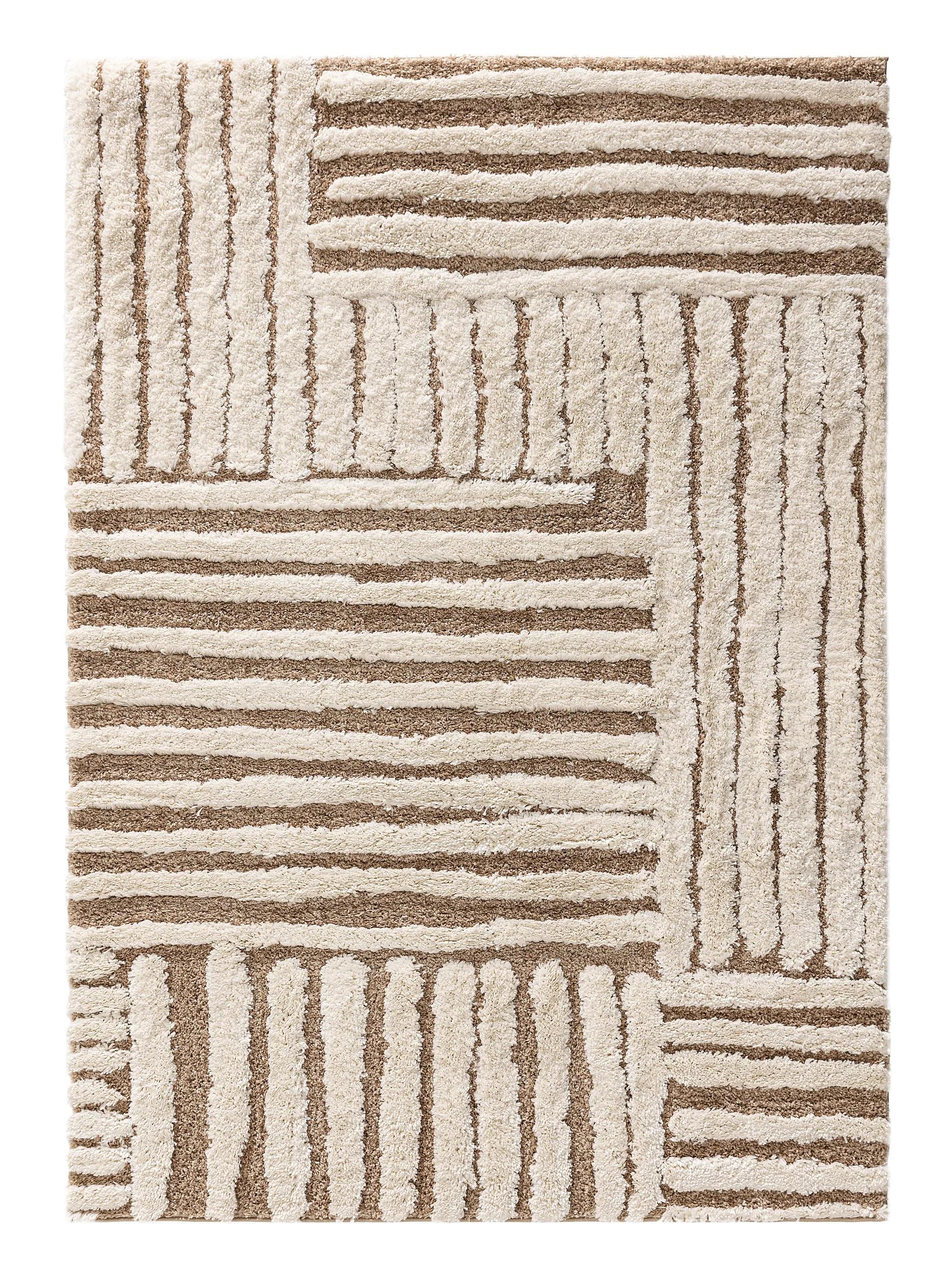 Shaggy-Teppich Tibo Creme/Beige 60007492-130101 Shaggy-Teppich Tibo Creme/Beige 60007492-130101