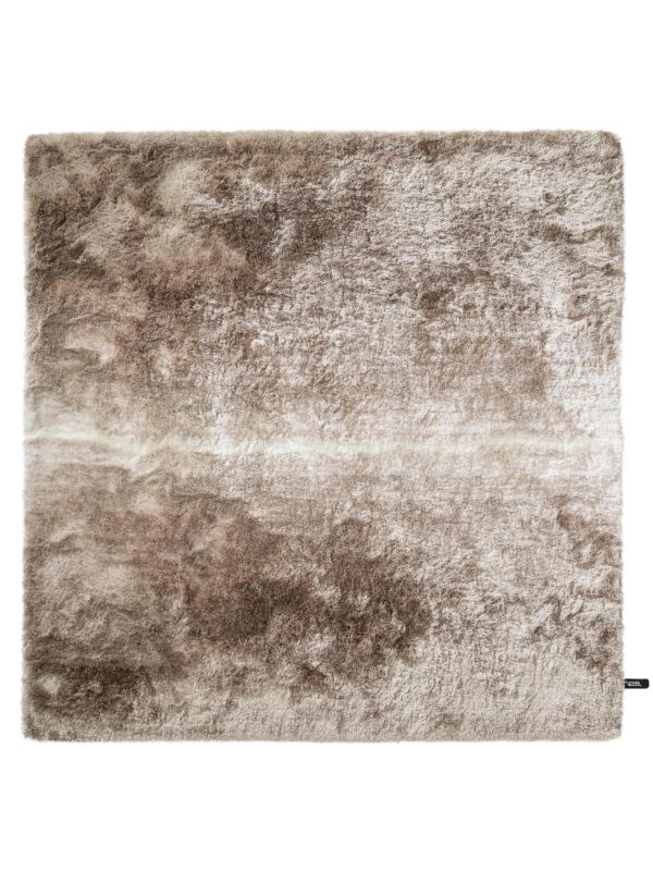 Shaggy-Teppich Whisper Beige/Hellbraun 60002620-4102