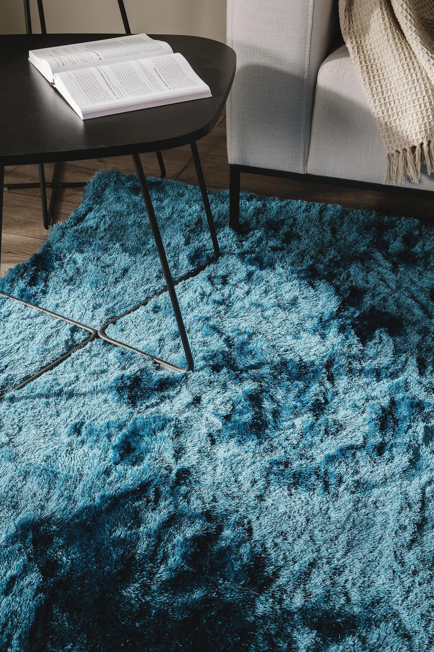 Shaggy-Teppich Whisper Blau 60002622-22101 Shaggy-Teppich Whisper Blau 60002622-22101 – Bild 3