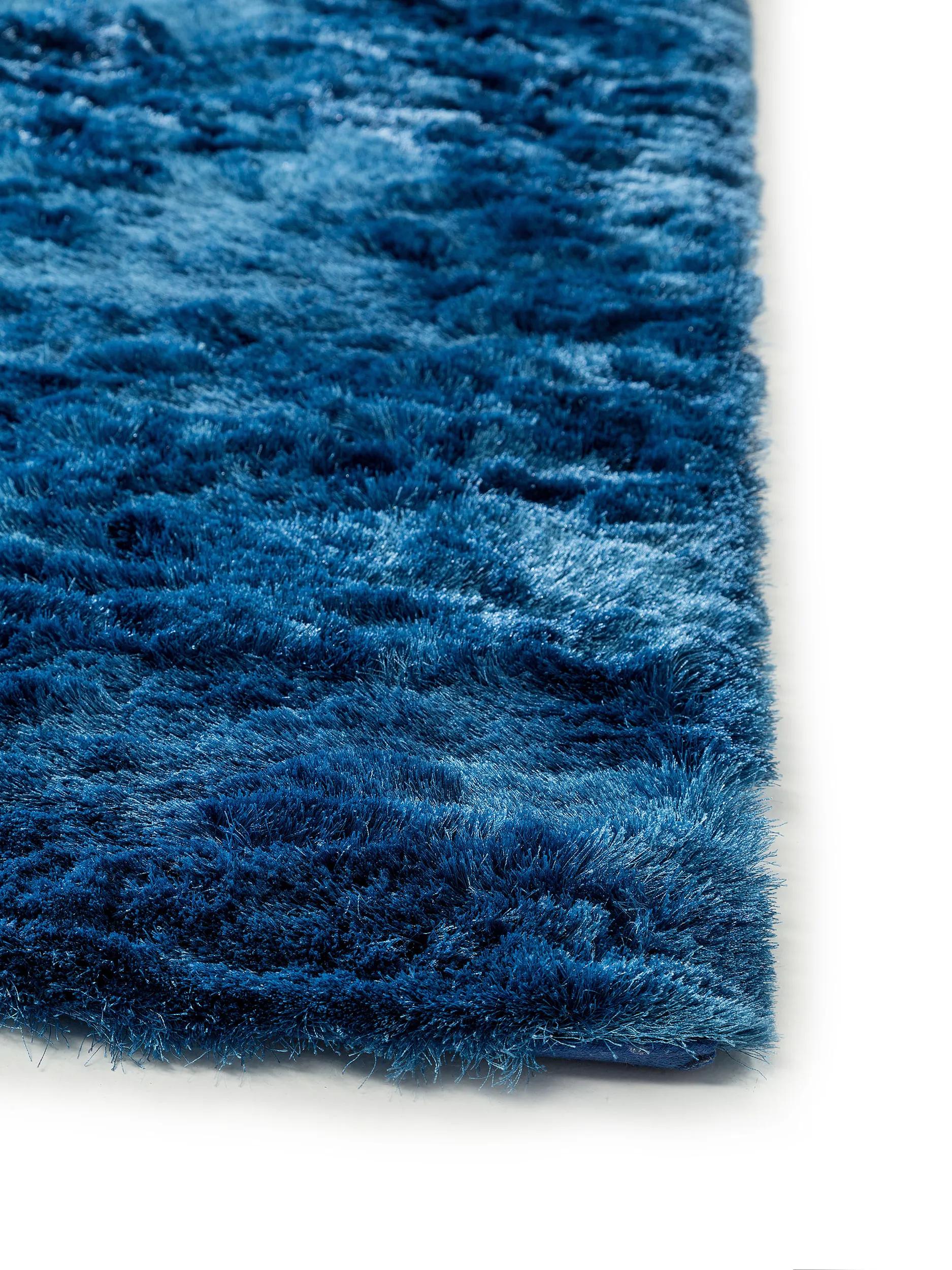 Shaggy-Teppich Whisper Blau 60002622-22101 Shaggy-Teppich Whisper Blau 60002622-22101 – Bild 4