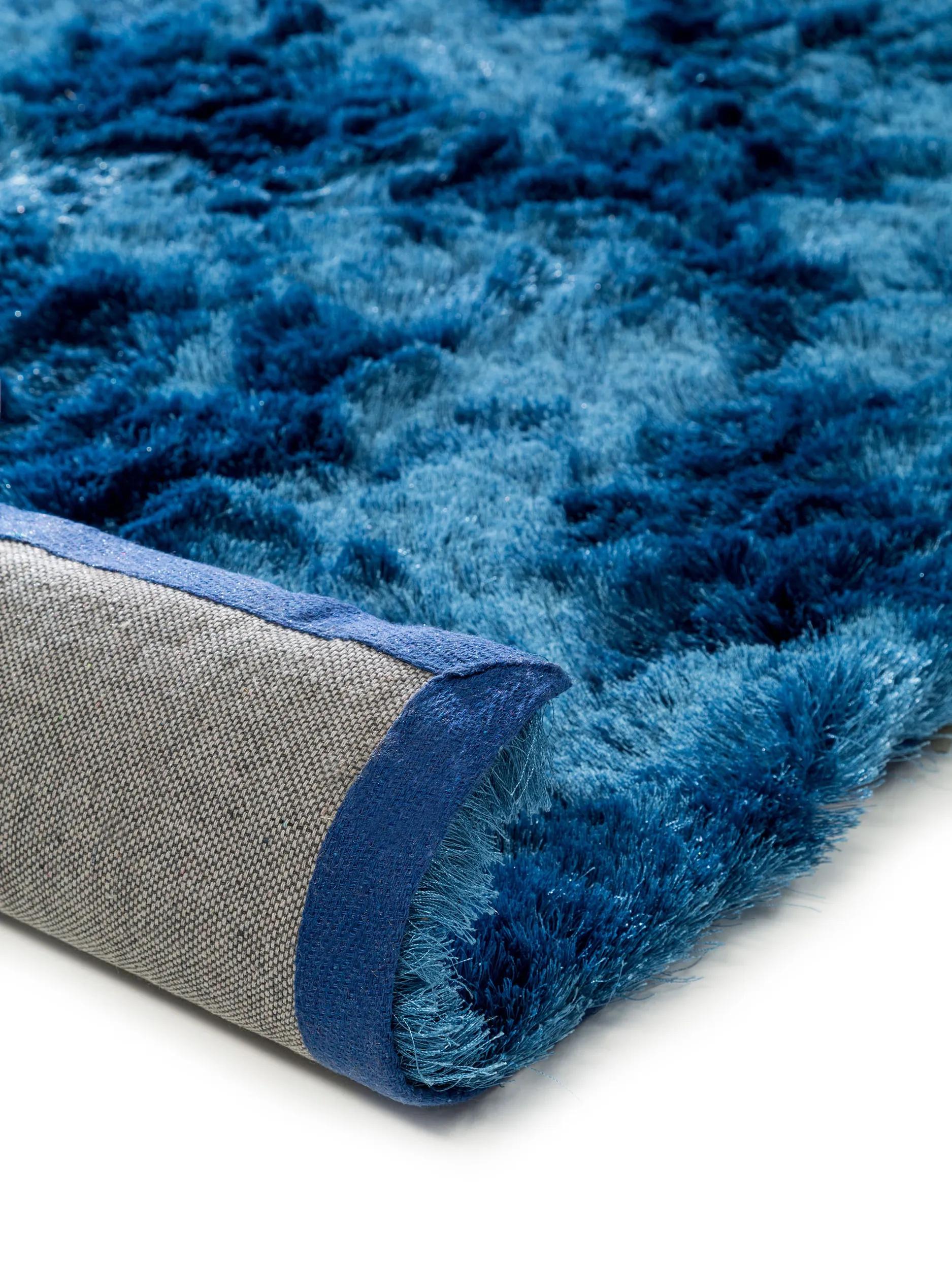 Shaggy-Teppich Whisper Blau 60002622-22101 Shaggy-Teppich Whisper Blau 60002622-22101 – Bild 5