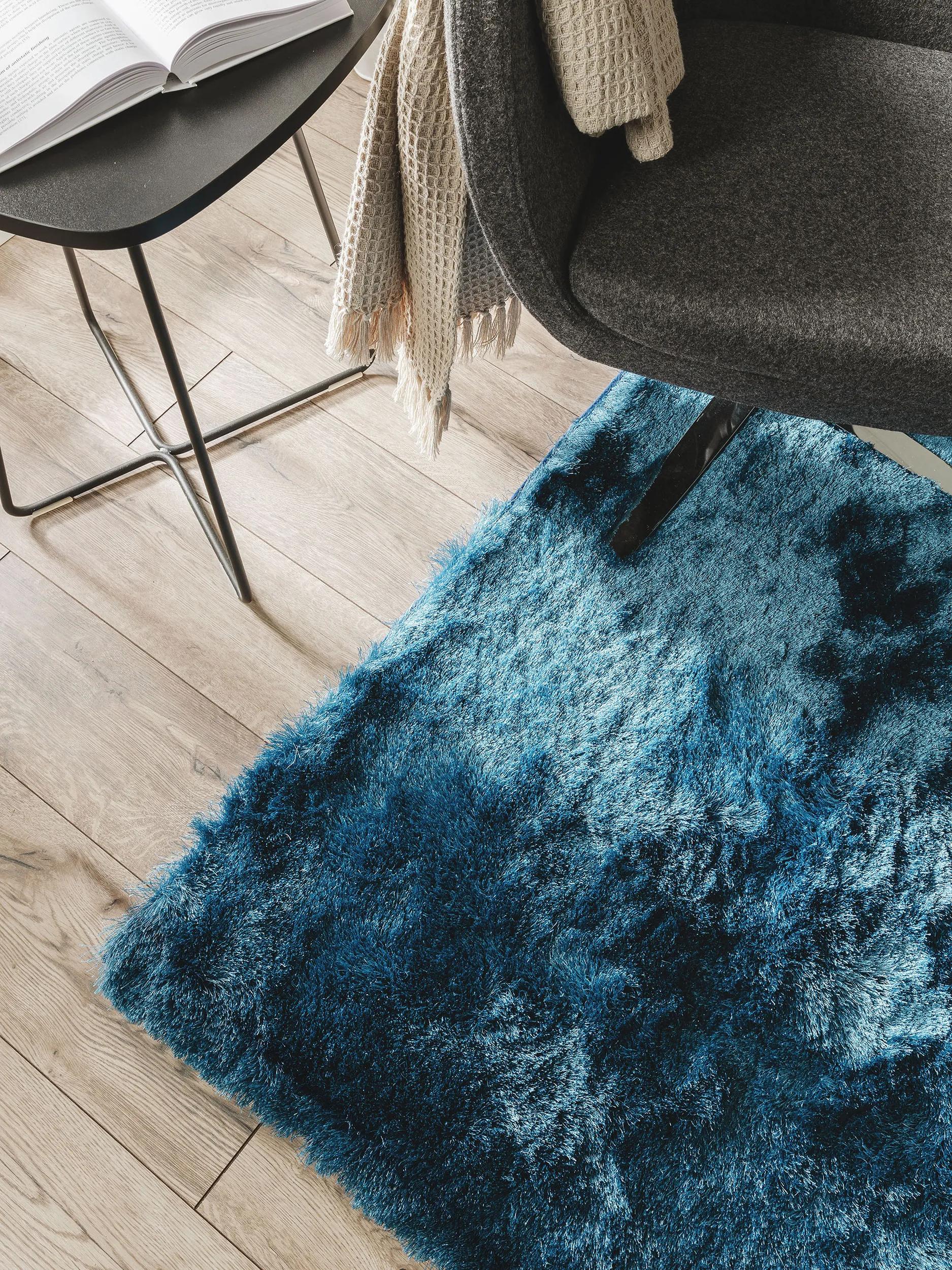 Shaggy-Teppich Whisper Blau 60002628-22102 Shaggy-Teppich Whisper Blau 60002628-22102 – Bild 3