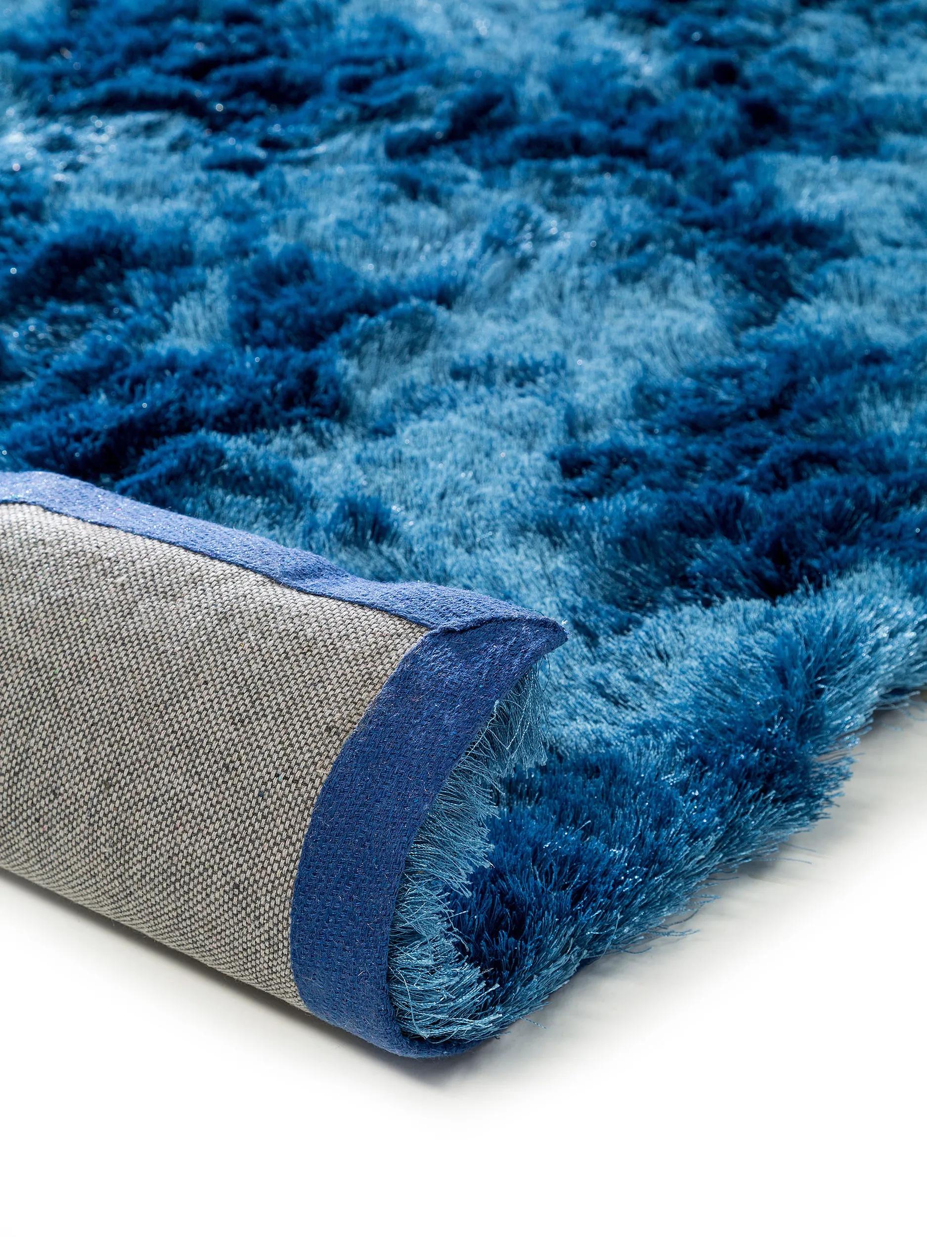 Shaggy-Teppich Whisper Blau 60002628-22102 Shaggy-Teppich Whisper Blau 60002628-22102 – Bild 5