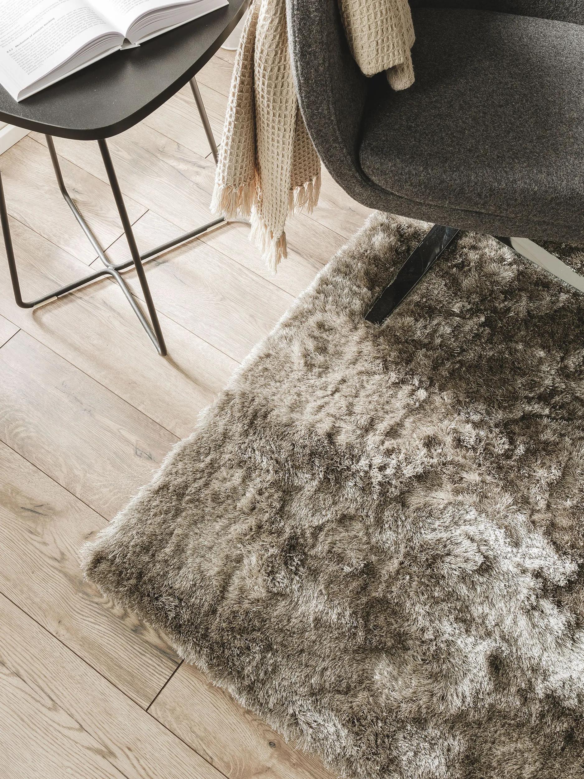 Shaggy-Teppich Whisper Grau 60002620-28102 Shaggy-Teppich Whisper Grau 60002620-28102 – Bild 3
