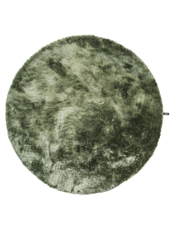 Shaggy-Teppich Whisper Grün 60002624-29104