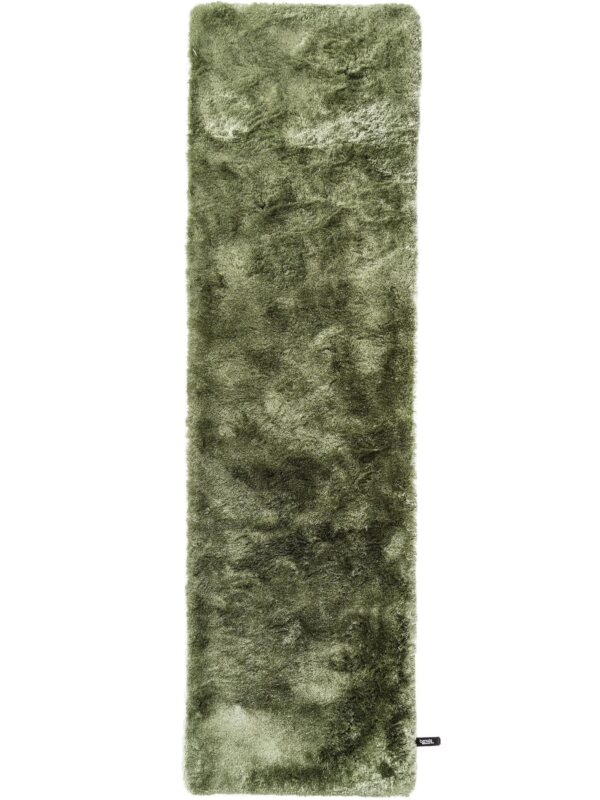 Shaggy-Teppich Whisper Grün 60002626-29103