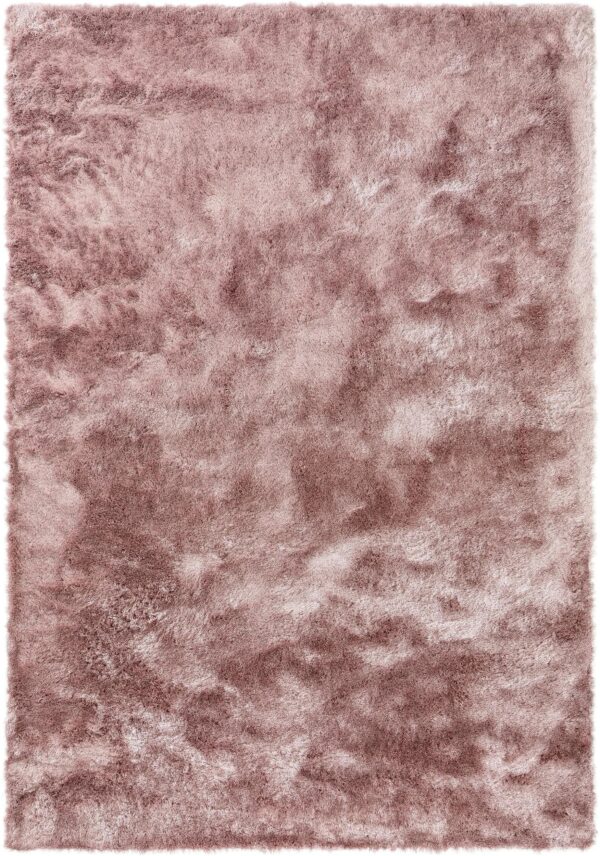 Shaggy-Teppich Whisper Rosa 60002622-34101