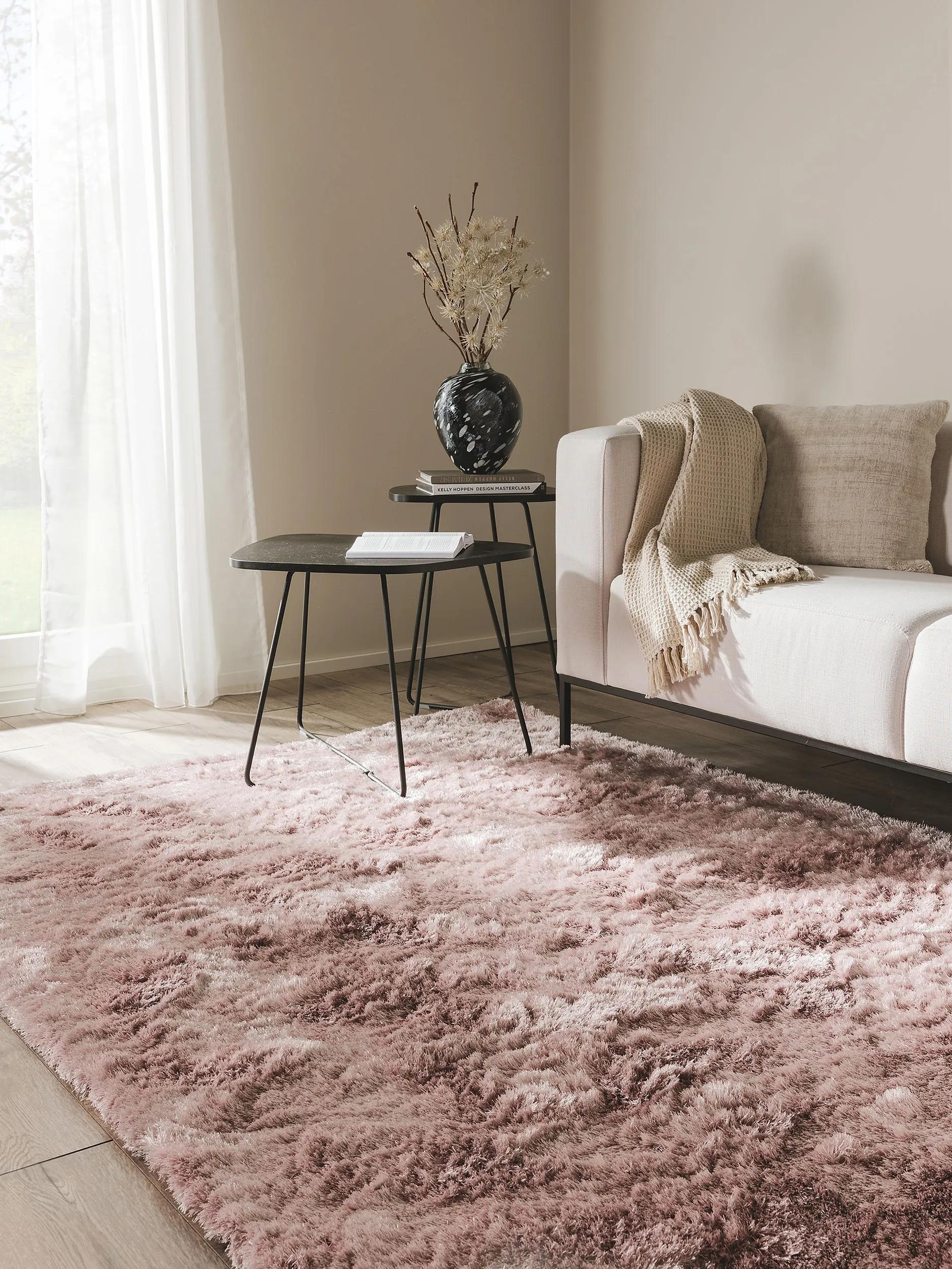 Shaggy-Teppich Whisper Rosa 60002622-34101 Shaggy-Teppich Whisper Rosa 60002622-34101 – Bild 2