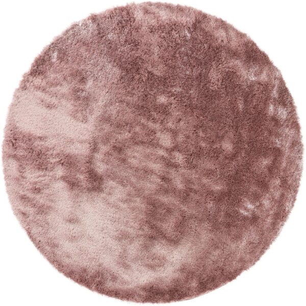 Shaggy-Teppich Whisper Rosa 60002624-34104