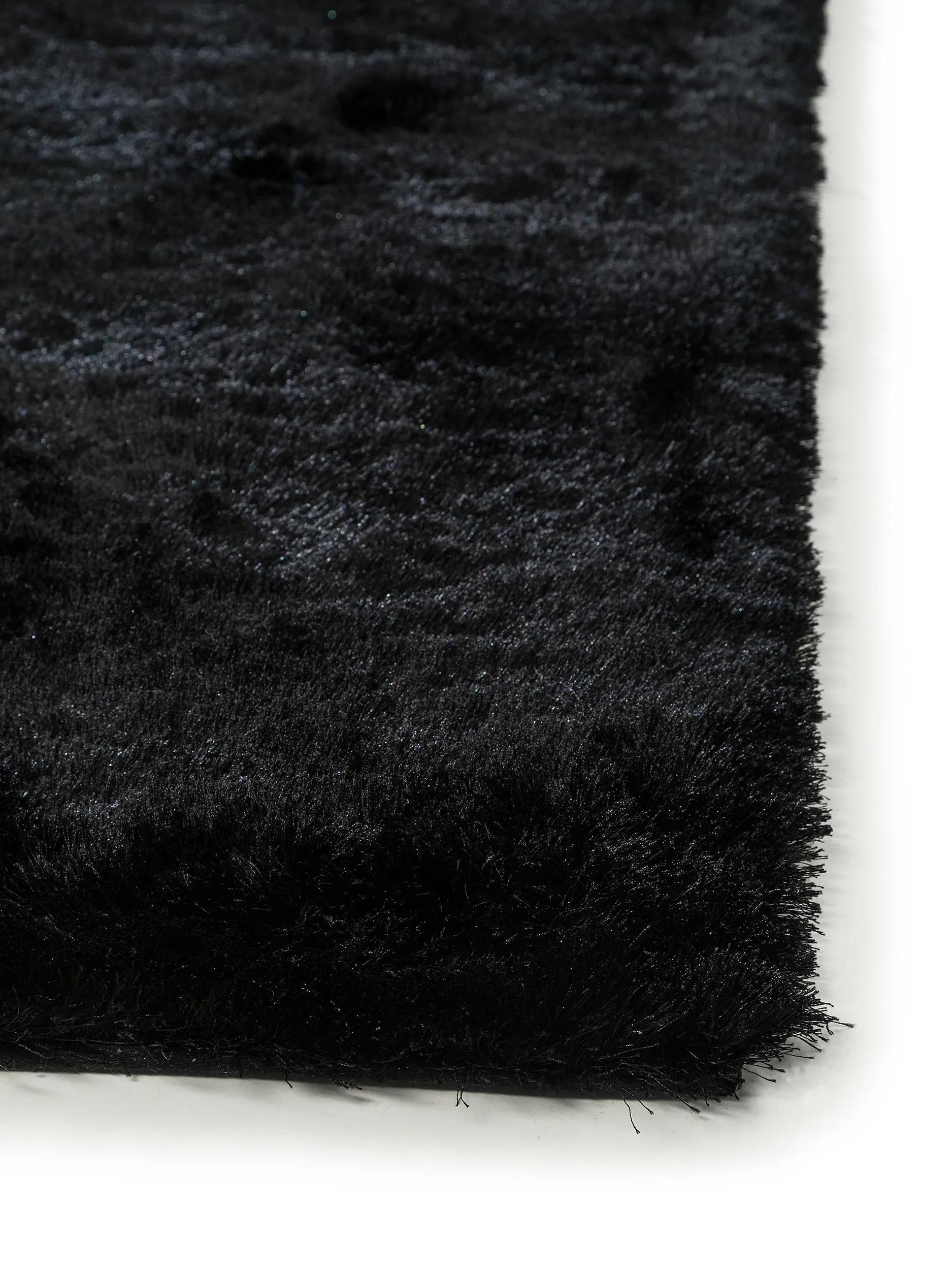 Shaggy-Teppich Whisper Schwarz 60001046-36101 Shaggy-Teppich Whisper Schwarz 60001046-36101 – Bild 4