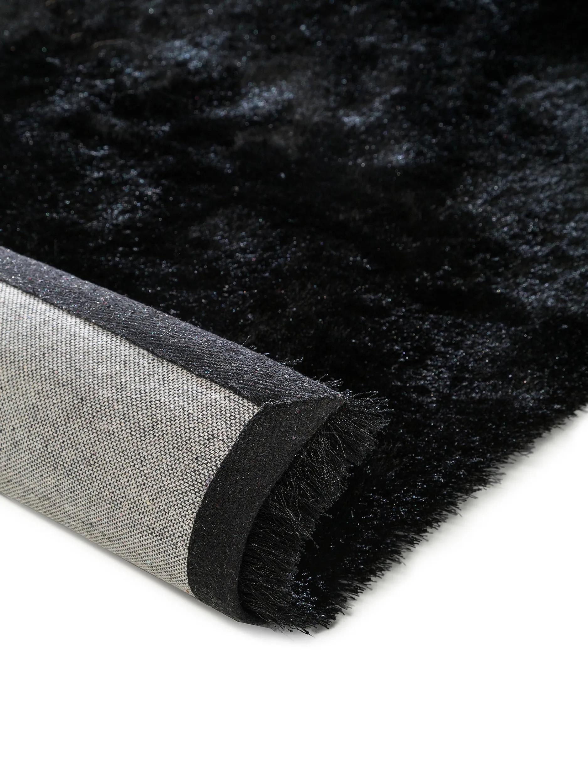 Shaggy-Teppich Whisper Schwarz 60001046-36101 Shaggy-Teppich Whisper Schwarz 60001046-36101 – Bild 5