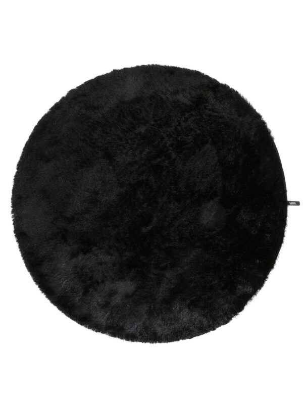 Shaggy-Teppich Whisper Schwarz 60002618-36104